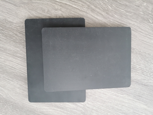 Panneau noir de mousse de PVC de couleur de 8mm 122x244cm anti-vieillissement